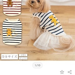 CRAZYBOO 人気犬ウエア XS 良品の画像