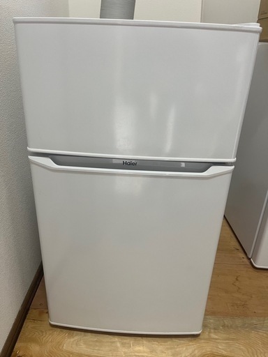 冷蔵庫 ハイアール 2ドア 2021年 JR-N85D 白