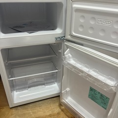 冷蔵庫 ハイアール 2ドア 2021年 JR-N85D 白の画像