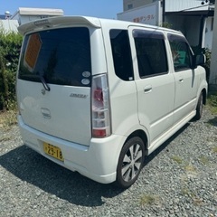 ワゴンRスティングレイ　92031kmの画像