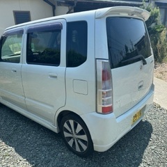 ワゴンRスティングレイ　92031kmの画像