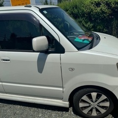 ワゴンRスティングレイ　92031kmの画像