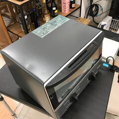 【ｼﾞｬﾝｸﾞﾙｼﾞｬﾝｸﾞﾙ金沢店】 タイガー オーブントースター KAK-KS10 2017 動作確認／クリーニング済みの画像