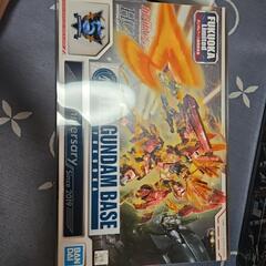 ガンダムベース福岡限定　ユニコーンガンダム&シナンジ　Ver.GFSの画像