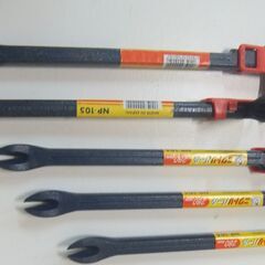 ニワトリ印バール(釘抜き)260mm～300mm　【表示価格は300mmの価格】の画像