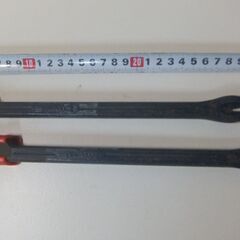 ニワトリ印バール(釘抜き)260mm～300mm　【表示価格は300mmの価格】の画像