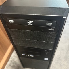 デスクトップPC ゲーミングPCの画像