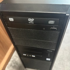 デスクトップPC ゲーミングPCの画像
