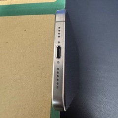 iPhone15promax BT100% simフリー　AppleCare+の画像