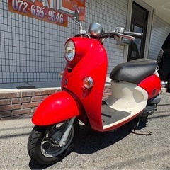 ★7万円　ビーノ　VINO 
インジェクション　SA37J セル1 実動車　ヤマハ　 原付 スクーターの画像