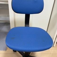 貰ってください・キャスター付椅子の画像