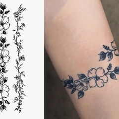 ５種類の‼️タトゥーシール‼️の画像