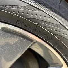 日産純正ホイールセット　リーフ使用
の画像