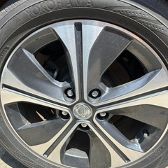 日産純正ホイールセット　リーフ使用
の画像