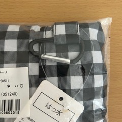 リュック＆自転車用カゴカバー　ギンガムチェックの画像