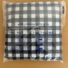 リュック＆自転車用カゴカバー　ギンガムチェックの画像