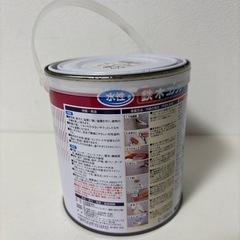 ペンキ　0.7L　黒　コンクリート 鉄木 水性多用途 ハピオフレンズ mw0552の画像