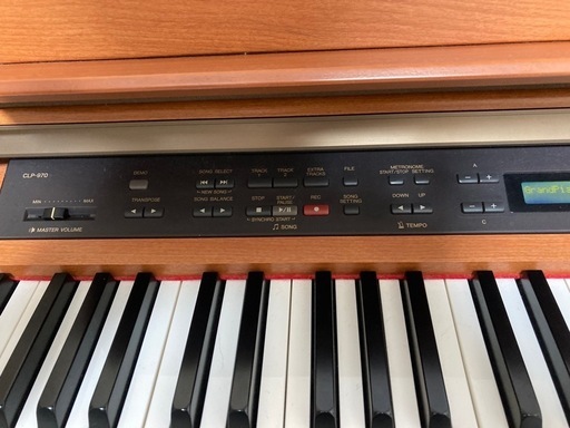 YAMAHA クラビノーバCLP-970電子ピアノ