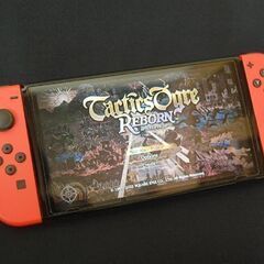 Nintendo Switchゲームソフト タクティスオーガ リボーン 動作確認済み 任天堂 ニンテンドー Tactics Ogre REBORN 札幌市 清田区 平岡の画像