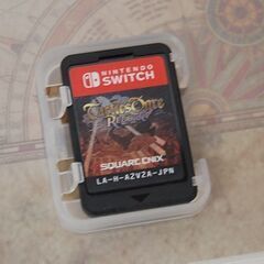 Nintendo Switchゲームソフト タクティスオーガ リボーン 動作確認済み 任天堂 ニンテンドー Tactics Ogre REBORN 札幌市 清田区 平岡の画像