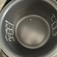 象印　炊飯器　3合炊きの画像