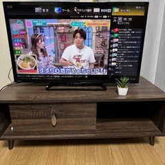 ☆お買い得！SHARP AQUOS 32V型液晶テレビ2018年　超美品おまけコミコミ13000円の画像
