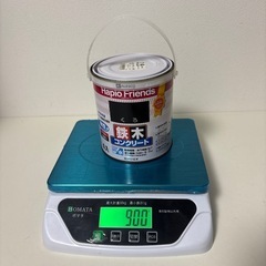ペンキ　0.7L　黒　コンクリート 鉄木 水性多用途 ハピオフレンズ mw0552の画像