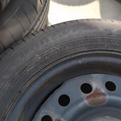 165/65R14 2024年製 4本セットの画像