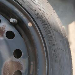 165/65R14 2024年製 4本セットの画像