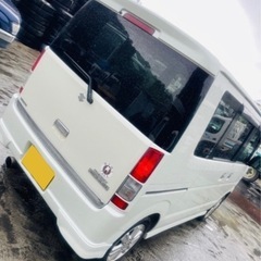 車検令和8年11月　エブリイワゴン　PZターボスペシャル　の画像