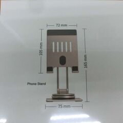 新品 タブレットスタンド スマホスタンド Razestore スマートフォンスタンド 札幌 西野店の画像
