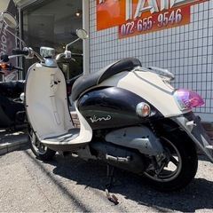 ★早い者勝ち！6万円　ビーノ　インジェクション　VINO セル1 実動車　原付　 スクーターの画像