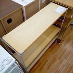 【リユースのサカイ八街店】★ジモティ割あり★シェルフラック　ナチュラル　クリーニング済　YJ7465の画像