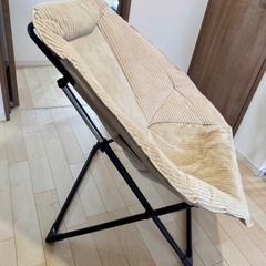 折りたたみキャンピングチェアの画像