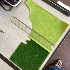 芝生調シートLD 粘着なしの画像