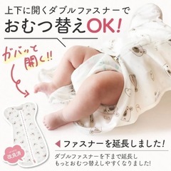 新品未使用❣️スワドル  sサイズの画像