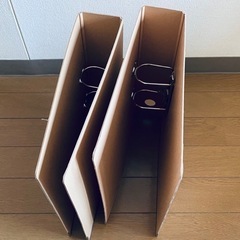 無印良品　２穴ファイル・アーチ式の画像