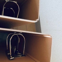 無印良品　２穴ファイル・アーチ式の画像