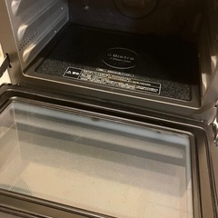【ジャンク品】スチームレンジ　Panasonic オーブン　レンジ　の画像