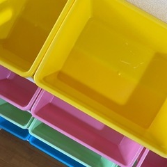 アイリスオーヤマ　おもちゃラックの画像