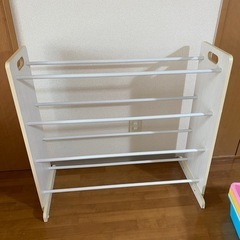 アイリスオーヤマ　おもちゃラックの画像