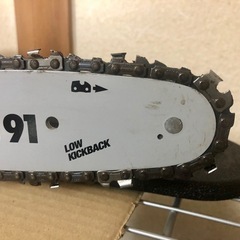 高儀　OREGON 電気チェーンソー　300mm CSE-300Nの画像