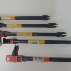 ニワトリ印バール(釘抜き)160mm～230mm　【表示価格は230mmの価格】の画像