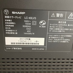 テレビの画像