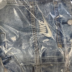Levi's x NIKE トラッカージャケット　デニムパンツセットアップの画像