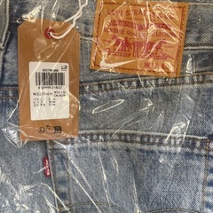 Levi's x NIKE トラッカージャケット　デニムパンツセットアップの画像