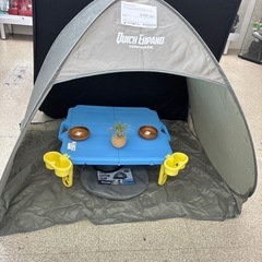 リユースのサカイ東金店　美品！ワンタッチテント　※中のディスプレイは含まれませんTJ14056の画像
