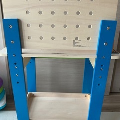 Hape ハぺ　マスターワークベンチ　木のおもちゃの画像