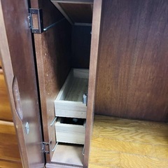 木製ドレッシングセット（椅子付き）/Wooden dressing set (with chair)の画像