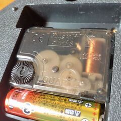 美品 ほぼ未使用 静かな掛け時計です！チックタックという音しません！の画像